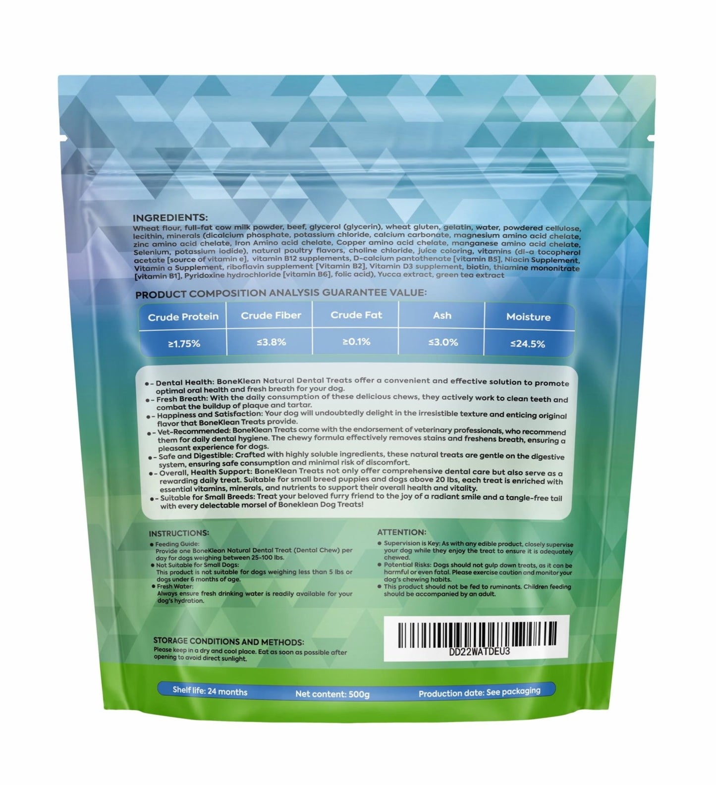 Maxi BoneKlean™ For Medium & Large Dogs